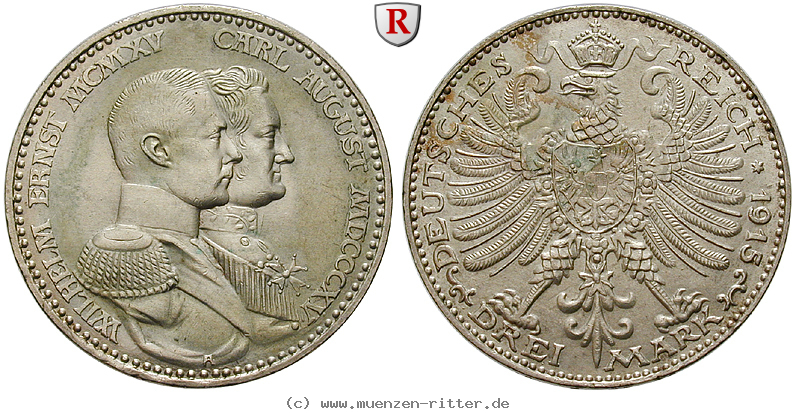 deutsches-kaiserreich-wilhelm-ernst-3-mark/97662.jpg