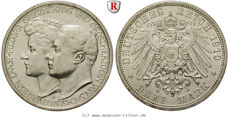 deutsches-kaiserreich-wilhelm-ernst-3-mark/98174.jpg