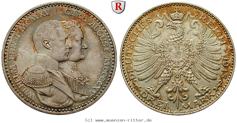 deutsches-kaiserreich-wilhelm-ernst-3-mark/98285.jpg