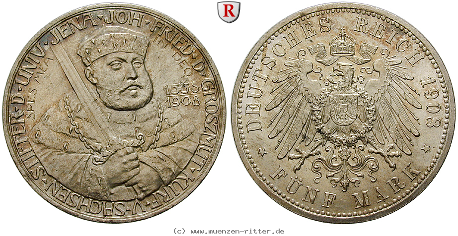 deutsches-kaiserreich-wilhelm-ernst-5-mark/102783.jpg