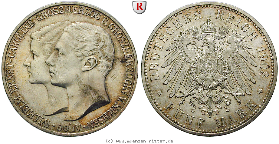 deutsches-kaiserreich-wilhelm-ernst-5-mark/104000.jpg