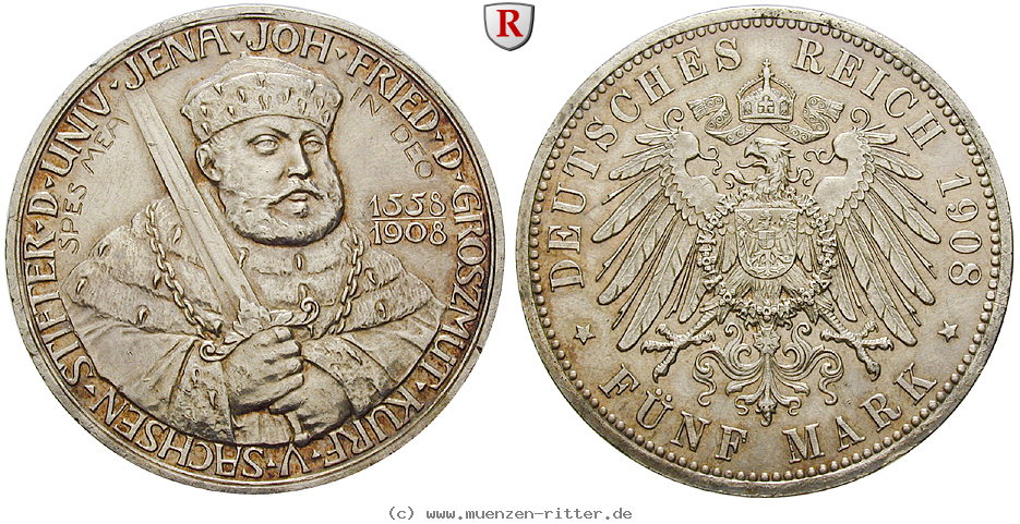 deutsches-kaiserreich-wilhelm-ernst-5-mark/29045.jpg