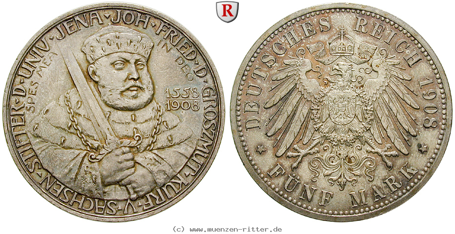 deutsches-kaiserreich-wilhelm-ernst-5-mark/49892.jpg