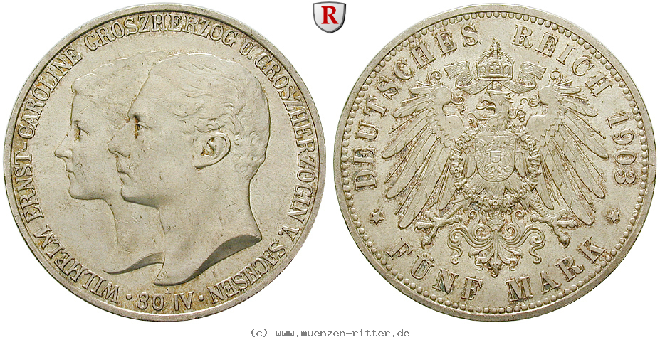 deutsches-kaiserreich-wilhelm-ernst-5-mark/53324.jpg