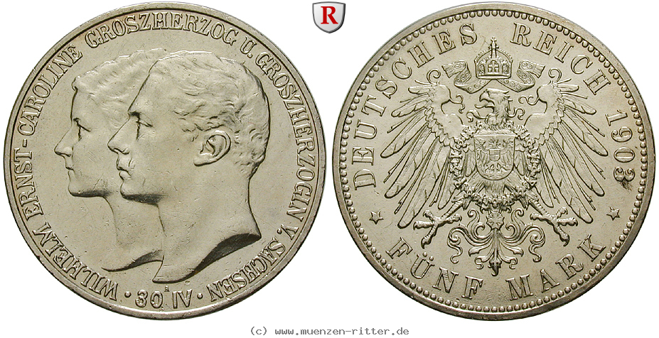 deutsches-kaiserreich-wilhelm-ernst-5-mark/57191.jpg