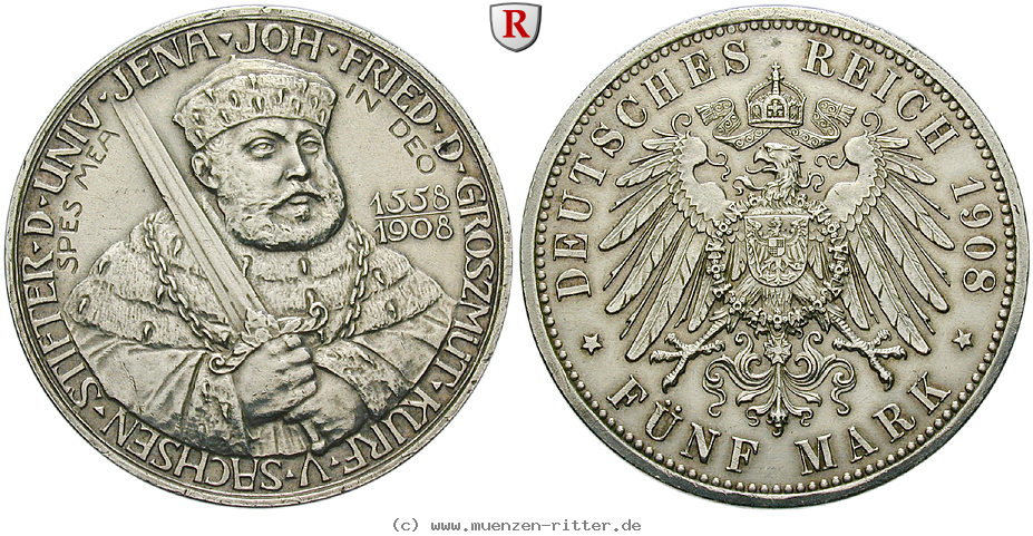 deutsches-kaiserreich-wilhelm-ernst-5-mark/65049.jpg