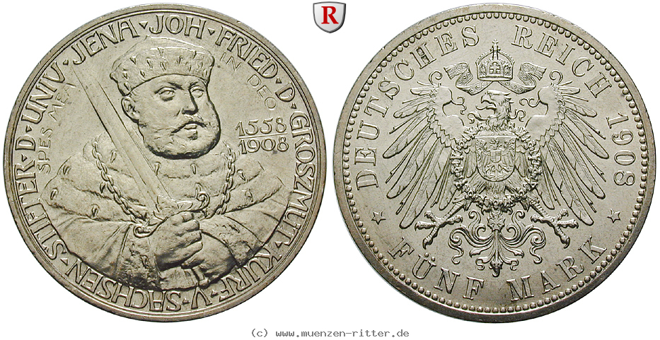 deutsches-kaiserreich-wilhelm-ernst-5-mark/76463.jpg
