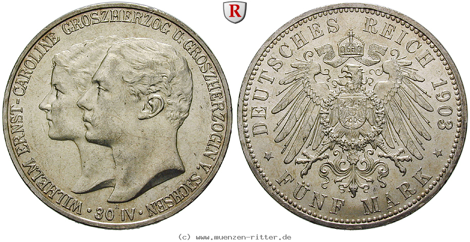 deutsches-kaiserreich-wilhelm-ernst-5-mark/81883.jpg
