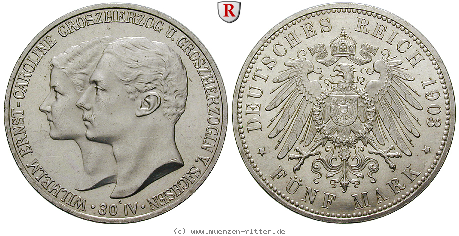 deutsches-kaiserreich-wilhelm-ernst-5-mark/84942.jpg