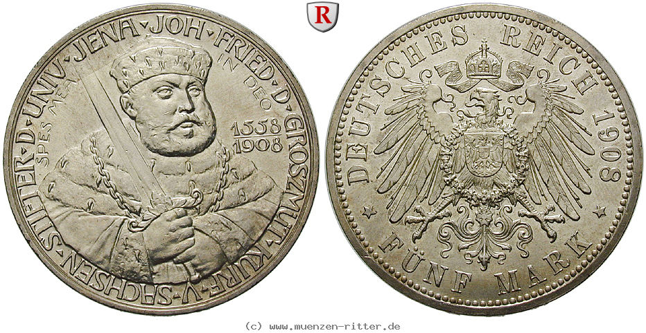 deutsches-kaiserreich-wilhelm-ernst-5-mark/86816.jpg