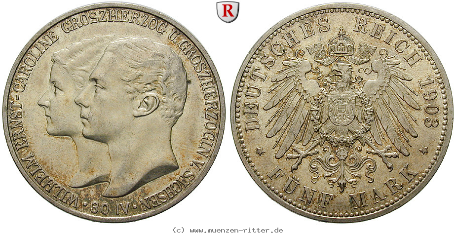 deutsches-kaiserreich-wilhelm-ernst-5-mark/89617.jpg