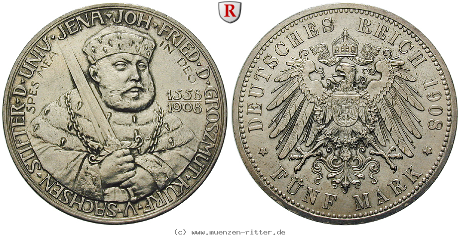 deutsches-kaiserreich-wilhelm-ernst-5-mark/93277.jpg