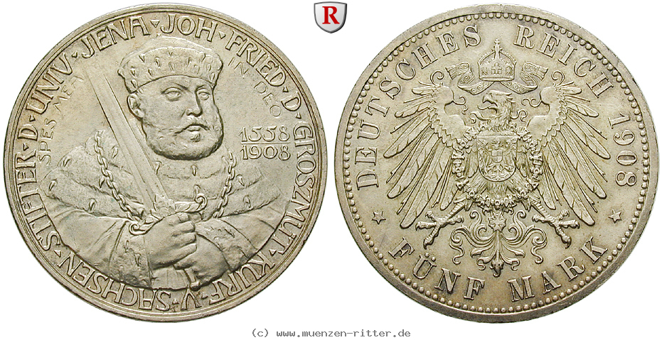 Klicken Sie auf das Bild um es auf Ihrem Rechner zu speichern deutsches-kaiserreich-wilhelm-ernst-5-mark/ejae11475.jpg