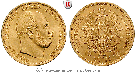 Klicken Sie auf das Bild um es auf Ihrem Rechner zu speichern deutsches-kaiserreich-wilhelm-i-10-mark/101351.jpg