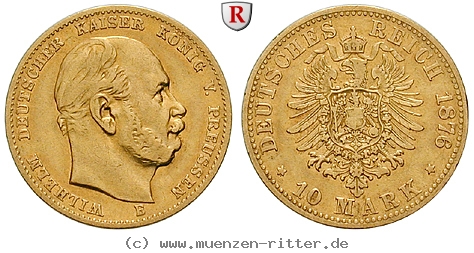 Klicken Sie auf das Bild um es auf Ihrem Rechner zu speichern deutsches-kaiserreich-wilhelm-i-10-mark/102937.jpg