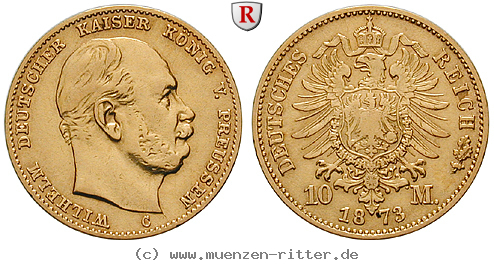 Klicken Sie auf das Bild um es auf Ihrem Rechner zu speichern deutsches-kaiserreich-wilhelm-i-10-mark/103352.jpg