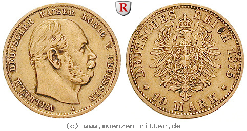 Klicken Sie auf das Bild um es auf Ihrem Rechner zu speichern deutsches-kaiserreich-wilhelm-i-10-mark/33145.jpg