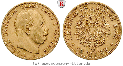 Klicken Sie auf das Bild um es auf Ihrem Rechner zu speichern deutsches-kaiserreich-wilhelm-i-10-mark/33154.jpg