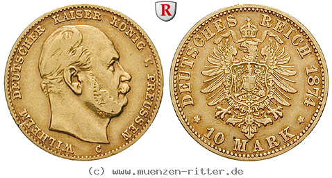 Klicken Sie auf das Bild um es auf Ihrem Rechner zu speichern deutsches-kaiserreich-wilhelm-i-10-mark/49437.jpg