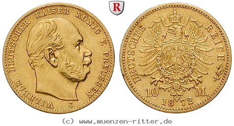 Klicken Sie auf das Bild um es auf Ihrem Rechner zu speichern deutsches-kaiserreich-wilhelm-i-10-mark/94668.jpg
