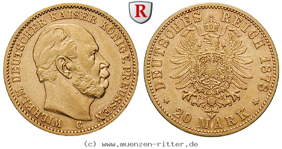 Klicken Sie auf das Bild um es auf Ihrem Rechner zu speichern deutsches-kaiserreich-wilhelm-i-20-mark/33171.jpg