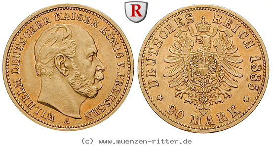Klicken Sie auf das Bild um es auf Ihrem Rechner zu speichern deutsches-kaiserreich-wilhelm-i-20-mark/33177.jpg