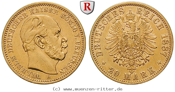 Klicken Sie auf das Bild um es auf Ihrem Rechner zu speichern deutsches-kaiserreich-wilhelm-i-20-mark/99037.jpg