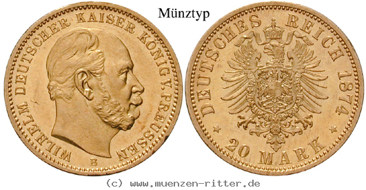 Klicken Sie auf das Bild um es auf Ihrem Rechner zu speichern deutsches-kaiserreich-wilhelm-i-20-mark/j246.jpg