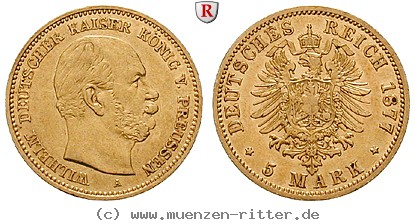 deutsches-kaiserreich-wilhelm-i-5-mark/101958.jpg