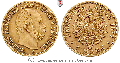 Klicken Sie auf das Bild um es auf Ihrem Rechner zu speichern deutsches-kaiserreich-wilhelm-i-5-mark/28610.jpg