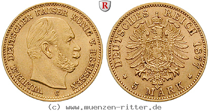 deutsches-kaiserreich-wilhelm-i-5-mark/33139.jpg