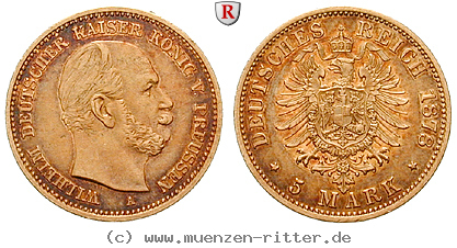 Klicken Sie auf das Bild um es auf Ihrem Rechner zu speichern deutsches-kaiserreich-wilhelm-i-5-mark/33140.jpg