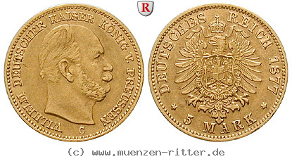 Klicken Sie auf das Bild um es auf Ihrem Rechner zu speichern deutsches-kaiserreich-wilhelm-i-5-mark/63279.jpg