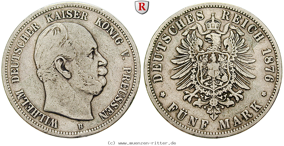 Klicken Sie auf das Bild um es auf Ihrem Rechner zu speichern deutsches-kaiserreich-wilhelm-i-5-mark/71374.jpg