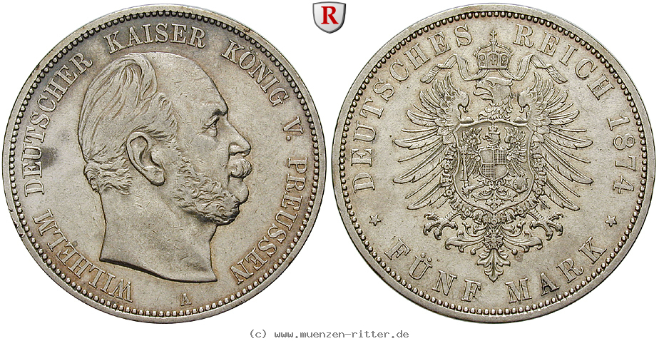 Klicken Sie auf das Bild um es auf Ihrem Rechner zu speichern deutsches-kaiserreich-wilhelm-i-5-mark/79784.jpg