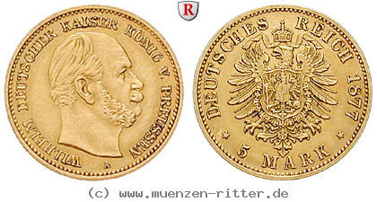 Klicken Sie auf das Bild um es auf Ihrem Rechner zu speichern deutsches-kaiserreich-wilhelm-i-5-mark/81847.jpg