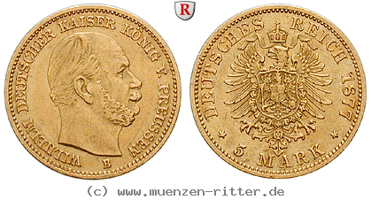 Klicken Sie auf das Bild um es auf Ihrem Rechner zu speichern deutsches-kaiserreich-wilhelm-i-5-mark/81848.jpg