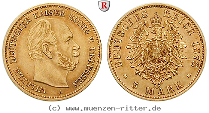 Klicken Sie auf das Bild um es auf Ihrem Rechner zu speichern deutsches-kaiserreich-wilhelm-i-5-mark/94666.jpg