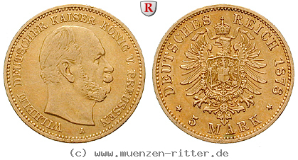 Klicken Sie auf das Bild um es auf Ihrem Rechner zu speichern deutsches-kaiserreich-wilhelm-i-5-mark/ejae10793.jpg