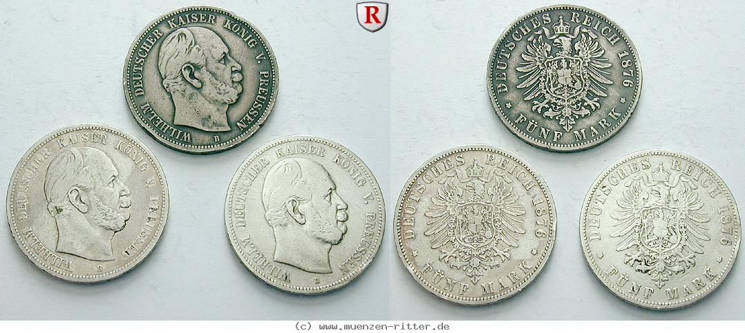 deutsches-kaiserreich-wilhelm-i-satz/75719.jpg