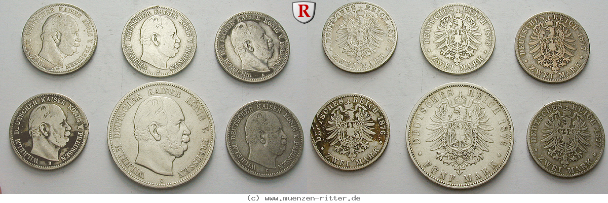 deutsches-kaiserreich-wilhelm-i-satz/75720.jpg