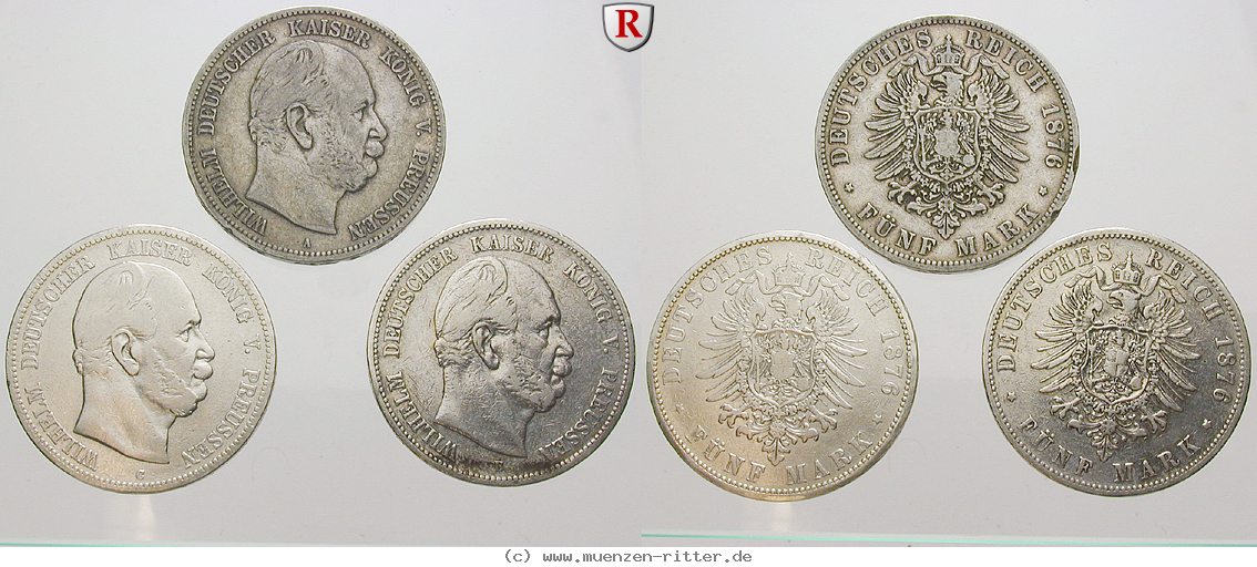 deutsches-kaiserreich-wilhelm-i-satz/75883.jpg