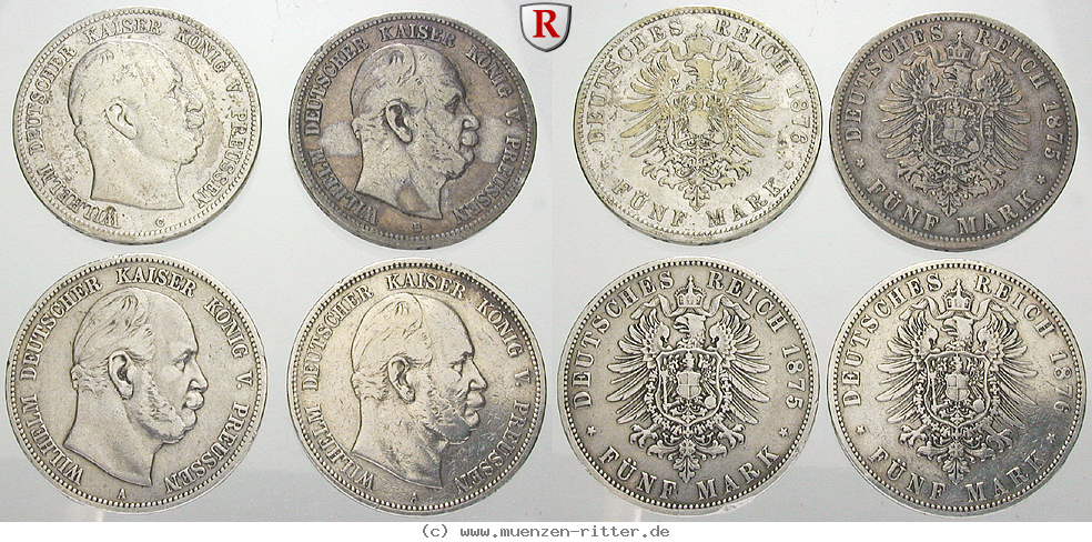 Klicken Sie auf das Bild um es auf Ihrem Rechner zu speichern deutsches-kaiserreich-wilhelm-i-satz/75988.jpg