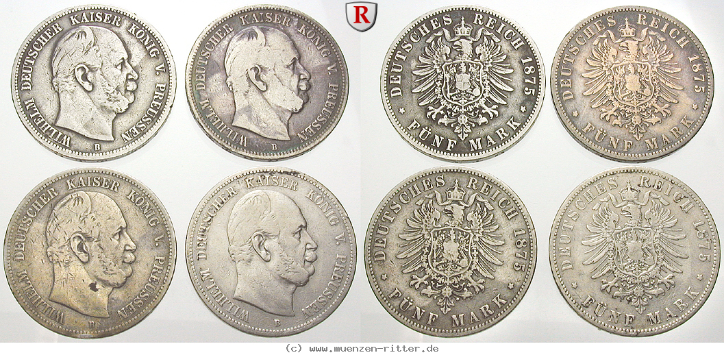 deutsches-kaiserreich-wilhelm-i-satz/76109.jpg