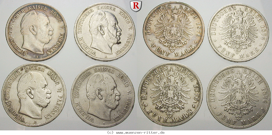 Klicken Sie auf das Bild um es auf Ihrem Rechner zu speichern deutsches-kaiserreich-wilhelm-i-satz/76126.jpg