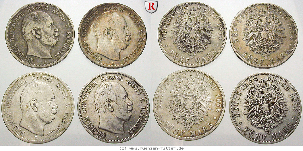 deutsches-kaiserreich-wilhelm-i-satz/76127.jpg
