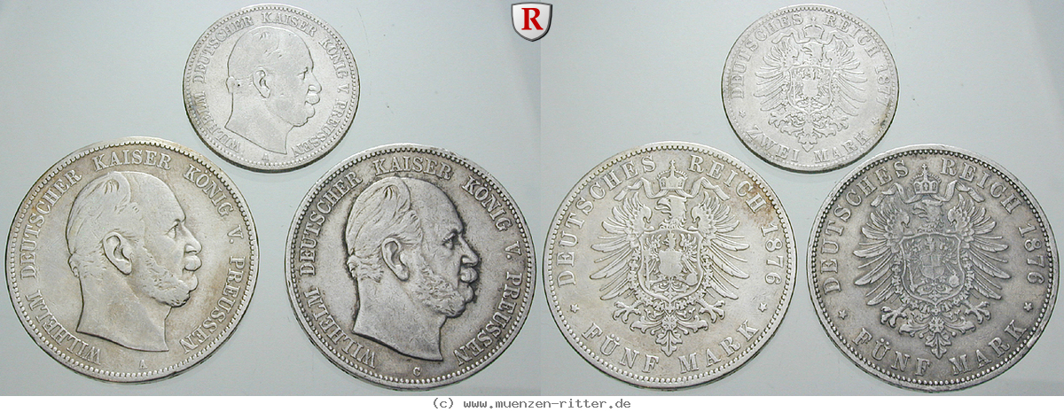 deutsches-kaiserreich-wilhelm-i-satz/77317.jpg