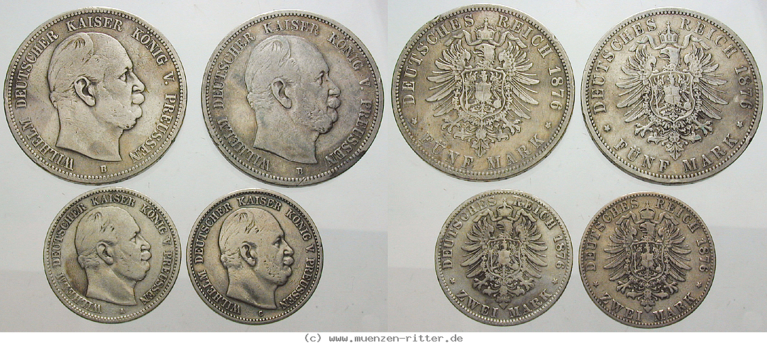 deutsches-kaiserreich-wilhelm-i-satz/80657.jpg