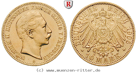 Klicken Sie auf das Bild um es auf Ihrem Rechner zu speichern deutsches-kaiserreich-wilhelm-ii-10-mark/64586.jpg