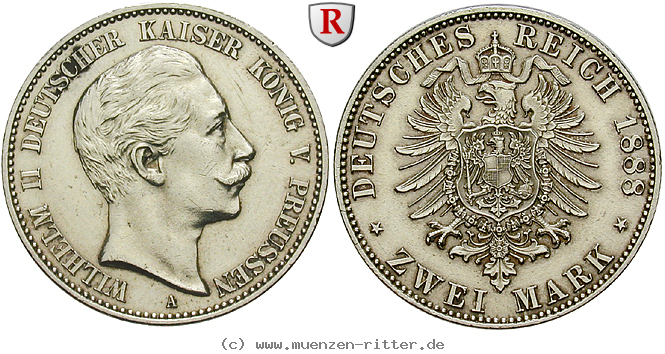 deutsches-kaiserreich-wilhelm-ii-2-mark/102813.jpg